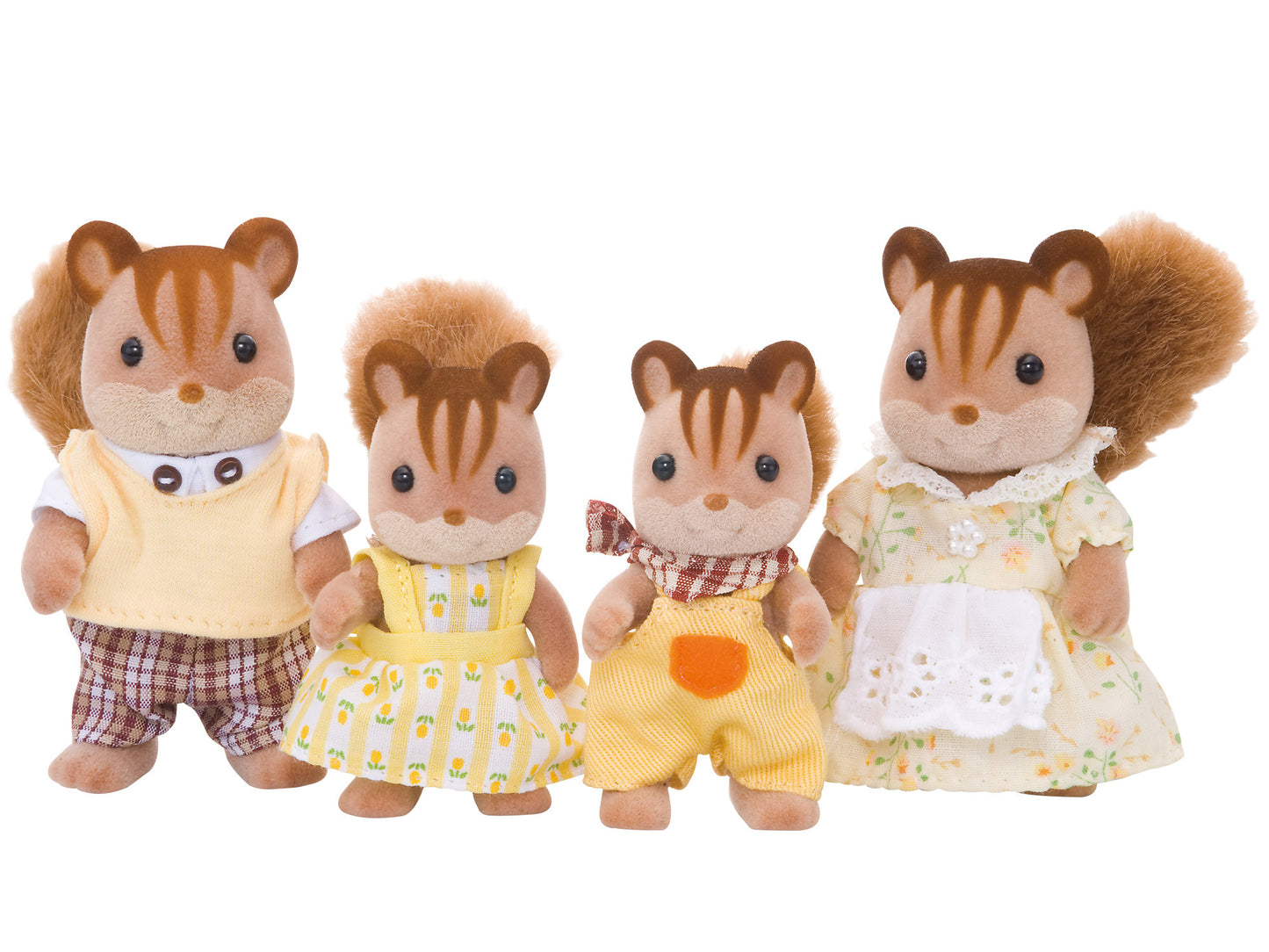 Sylvanian Families  - Walnut Squirrel Family image 2