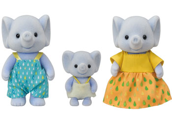 Sylvanian Families - Elephant Family image 2