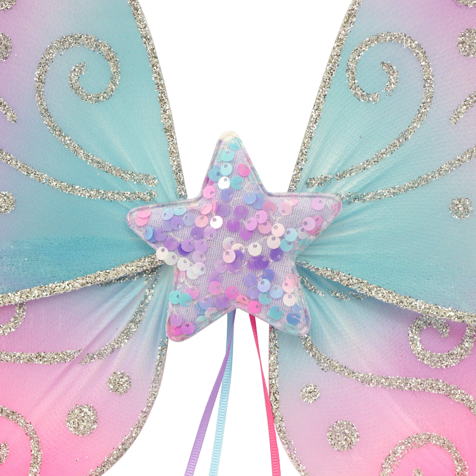 Pink Poppy Enchanted Mermaid Wings image 1