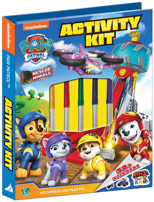 PAW Patrol - Activity Kit - Rescue Wheels image 0