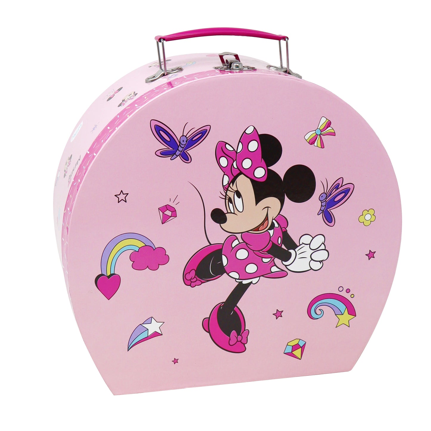 Disney Junior Minnie Mouse Tin Tea Set image 1