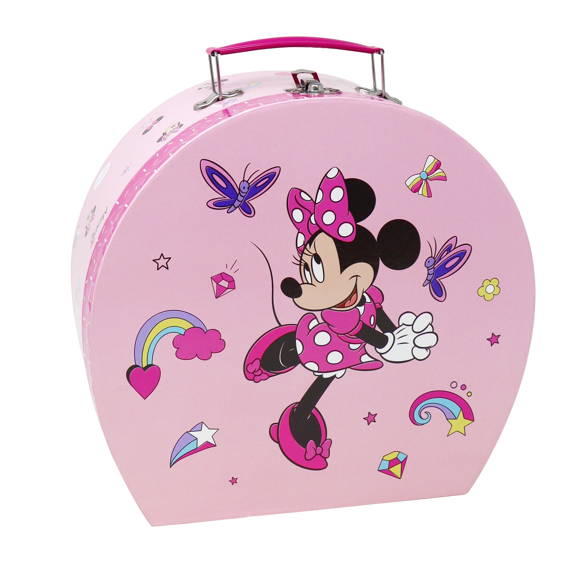 Disney Junior Minnie Mouse Tin Tea Set image 1
