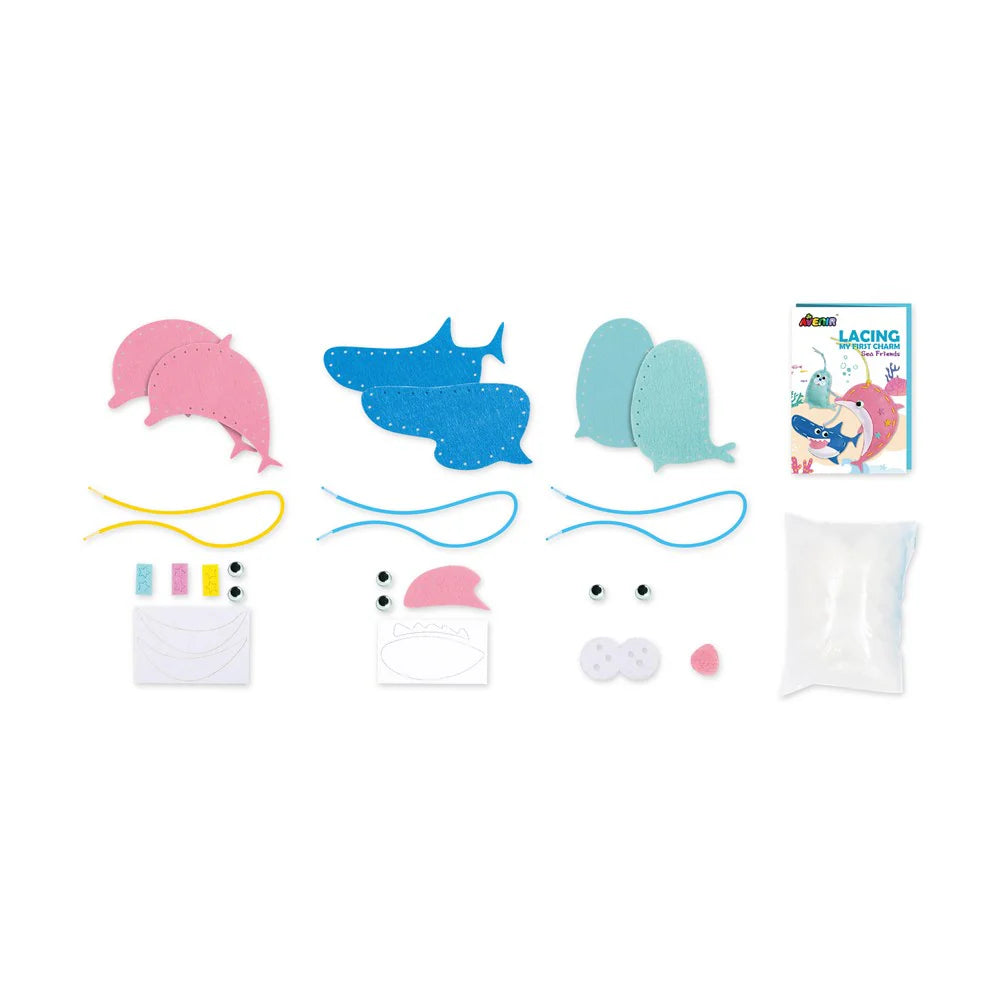 Avenir - Lacing My First Charm - Sea Friends image 2