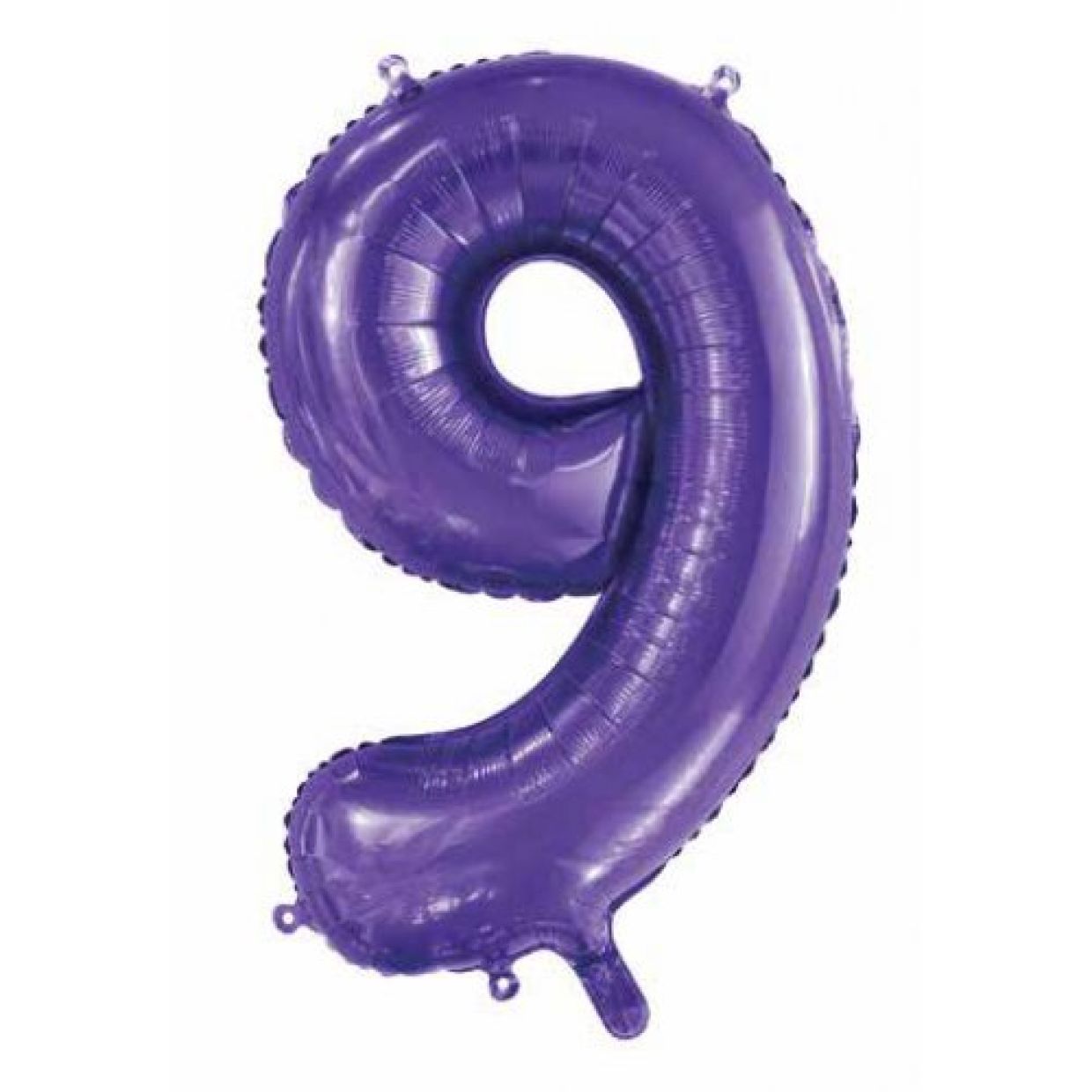 Helium Number Shaped Foil Balloon image 8
