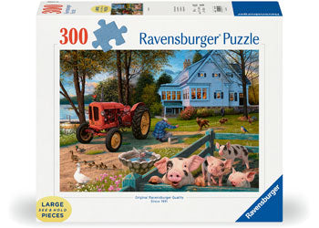 Ravensburger Country Life Puzzle 300 Pc image 0