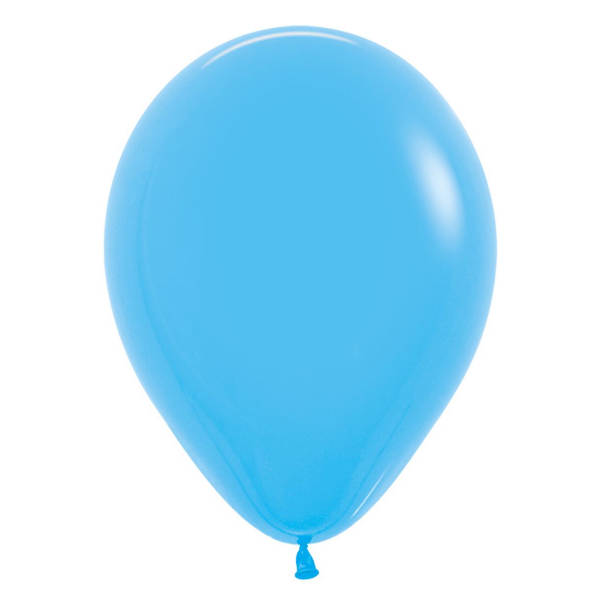 Helium Latex Balloon - Blue image 3