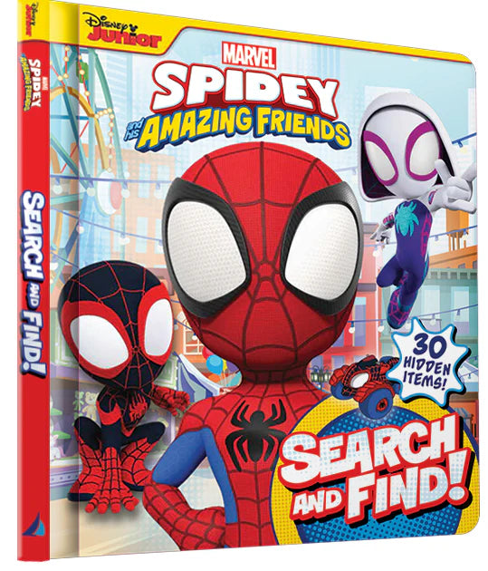 Spidey and His Amazing Friends - Board Book - Search and Find image 0