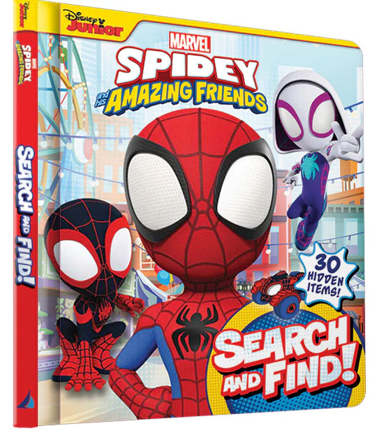 Spidey and His Amazing Friends - Board Book - Search and Find image 0
