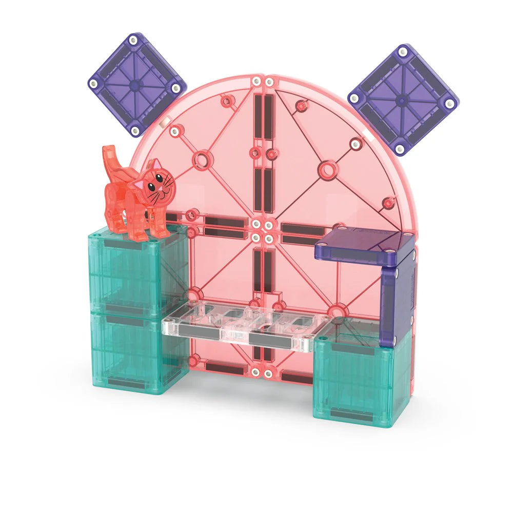 MAGNA-TILES - Cat Tree - 13 Piece image 1