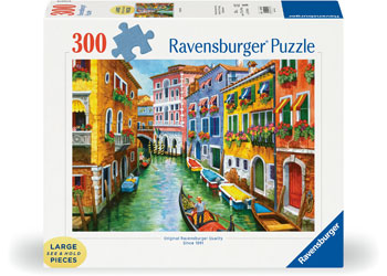 Ravensburger Gondola Ride Puzzle 300 Pieces image 0