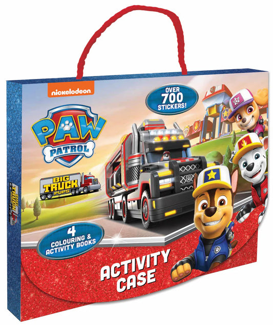 Paw Patrol - Activity Case - Big Truck Pups image 0