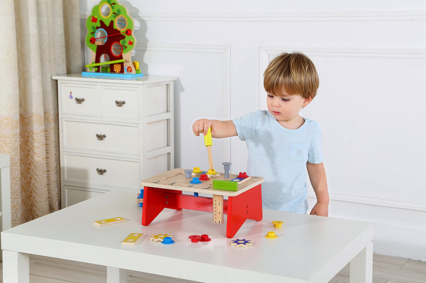 Tooky Toys - Construction Tool Work Bench image 3