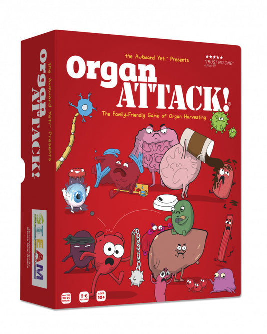 Organ ATTACK! New Edition image 0