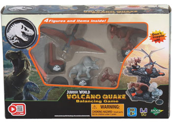 JURASSIC WORLD - VOLCANO QUAKE -BALANCING GAME image 0