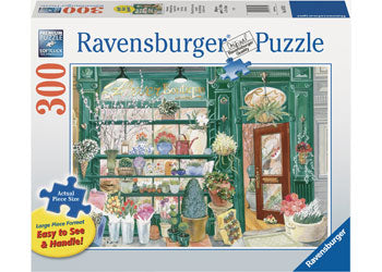 Ravensburger - Flower Shop 300 piece Large Format Puzzle image 0