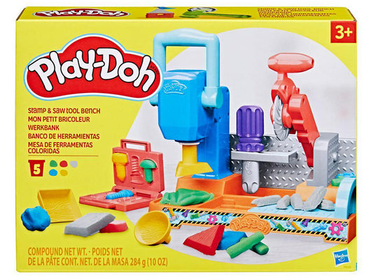Play-Doh Stamp and Saw Tool Bench image 0