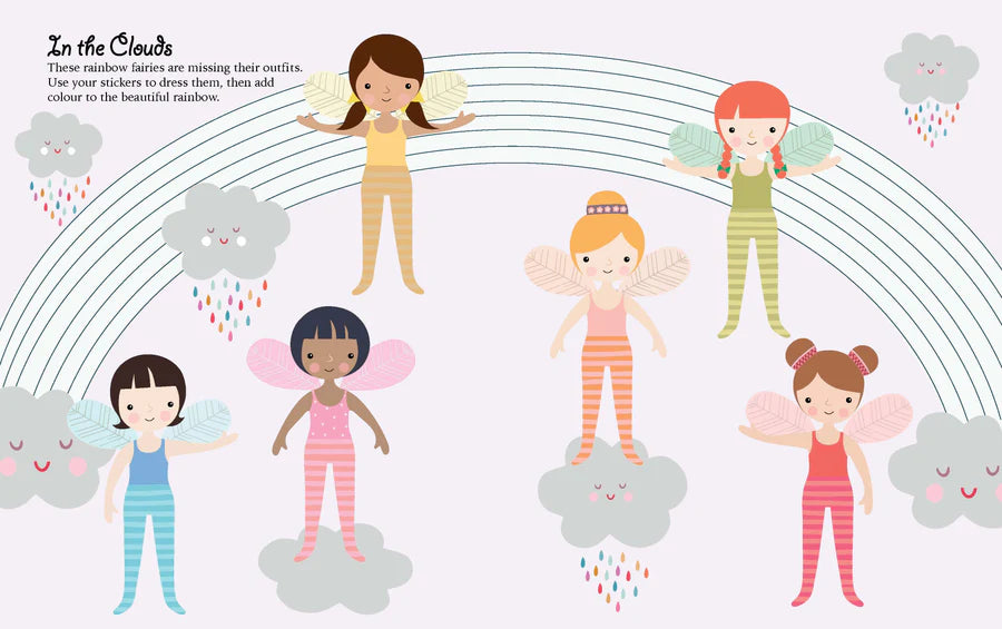 Sticker Dress-Up Book - Fairies Vol. 2 image 2