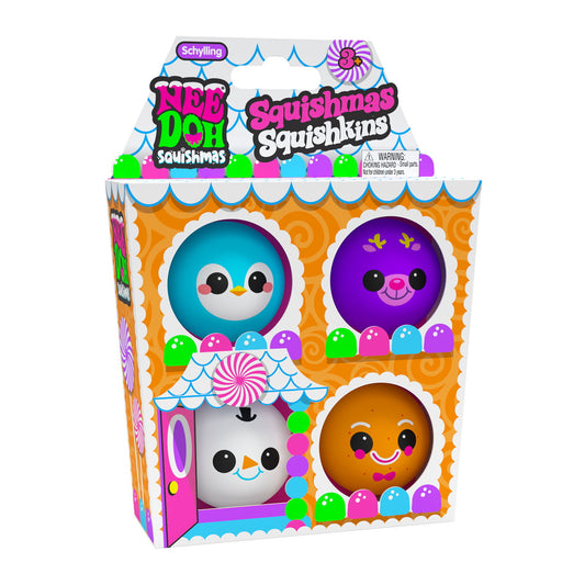 Nee Doh - Squishmas Squishkins image 0
