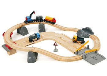 Brio - Rail & Road Loading Set 32 pc image 5