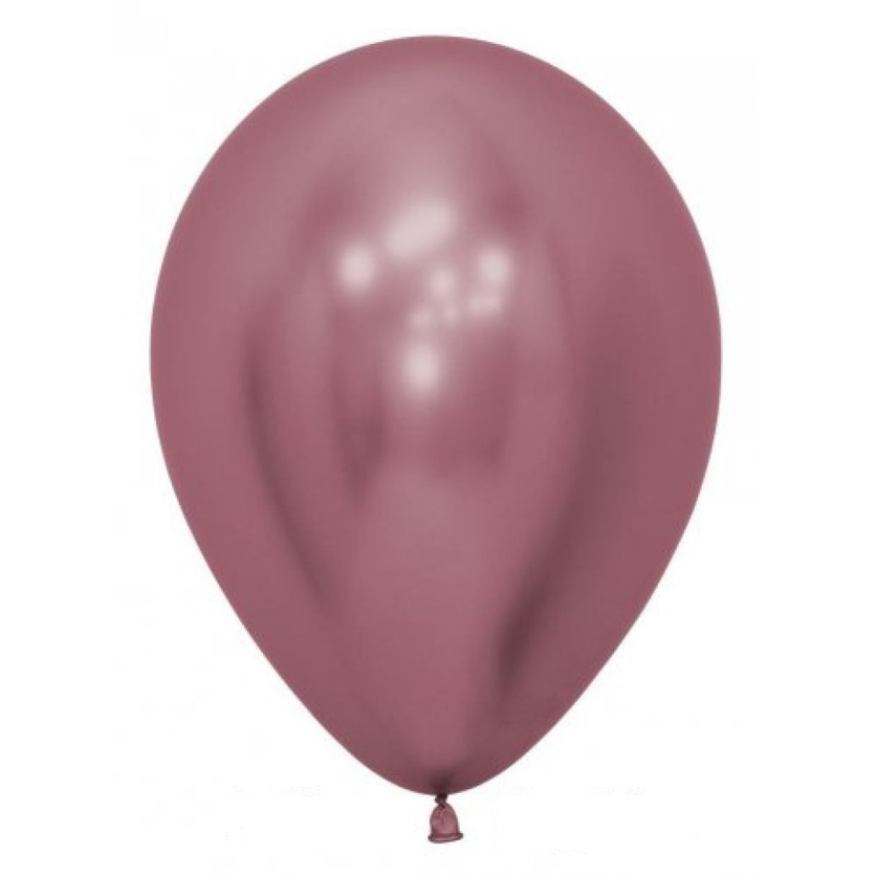 Helium Chrome Latex Balloon image 3