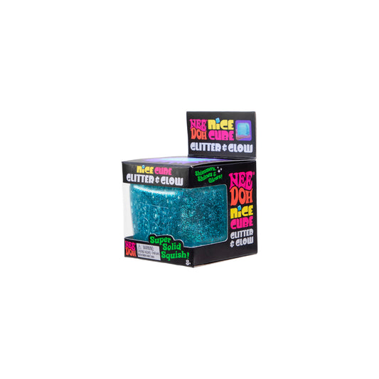 Nee Doh Nice Cube Glitter & Glow image 0