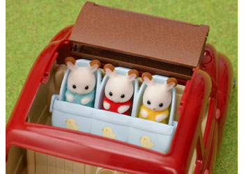 Sylvanian Families - Triplets Stroller image 5