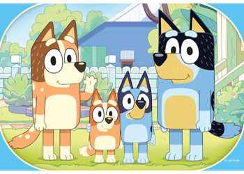 Ravensburger - Bluey Family Time Puzzle 35pc image 1