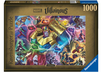 Ravensburger - Disney Villainous Thanos 1000p image 0