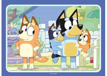 Ravensburger - Bluey Let's Do This 12/16/20/24pc Puzzle image 3