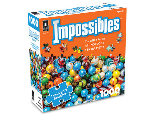  Impossibles Marble Puzzle 1000 piece image 0