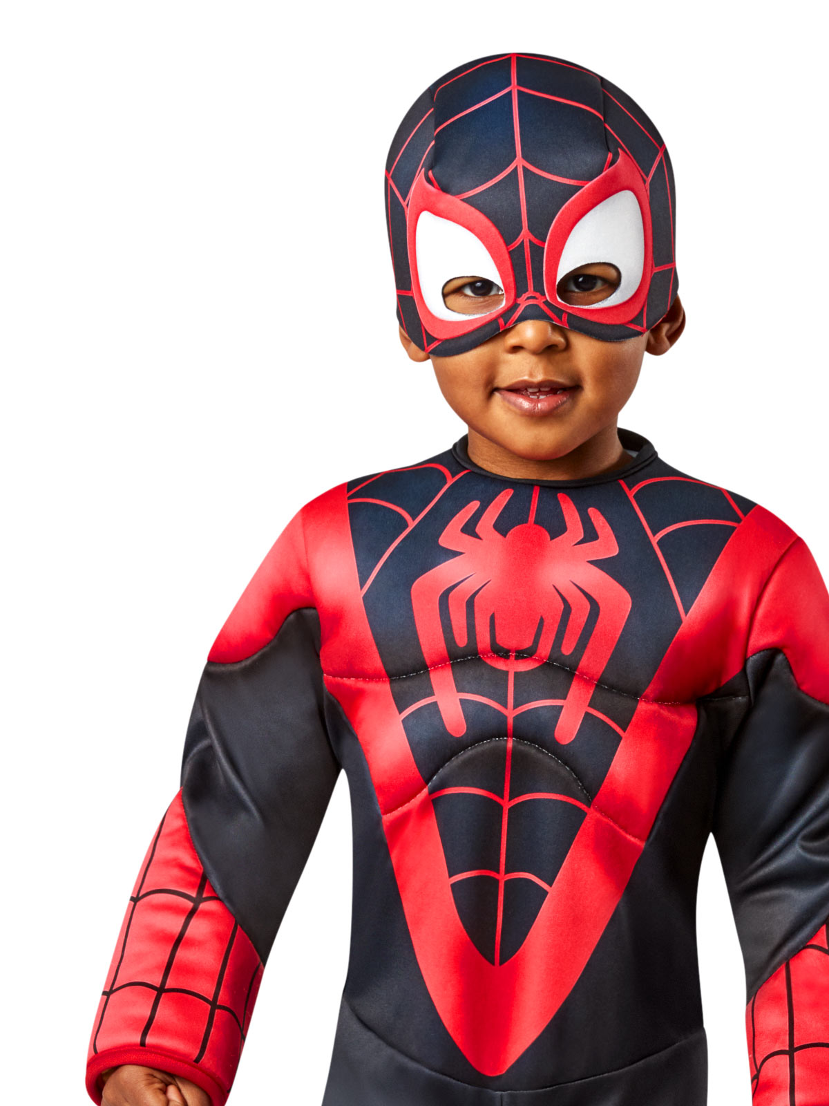 Miles Morales "Spidey and His Amazing Friends" Deluxe Costume - Toddler image 1