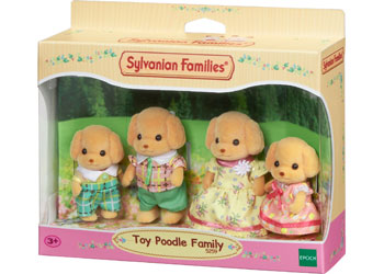 Sylvanian Families - Toy Poodle Family image 0