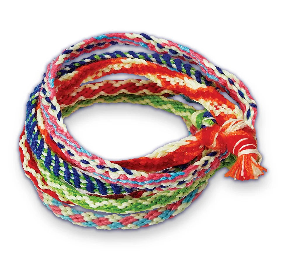 4M - Creative Craft - Glow Friendship Bracelets image 1