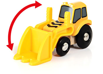 BRIO - Loader 2 pieces image 2