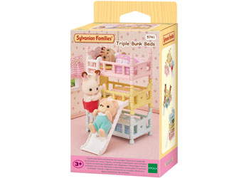 Sylvanian Families - Triple Bunk Beds image 0