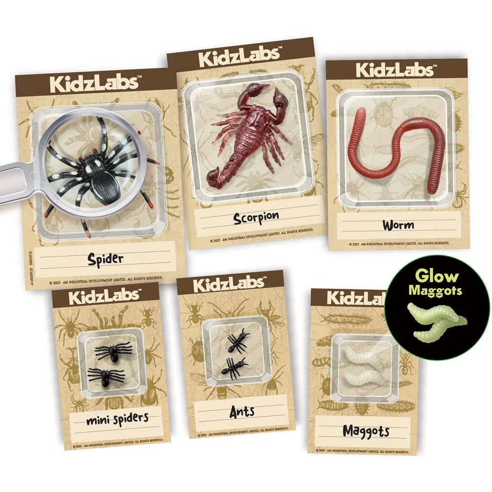 4M - KidzLabs - Creepy Crawly Digging Kit image 1