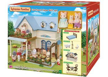 Sylvanian Families - Courtyard Home Gift Set image 0