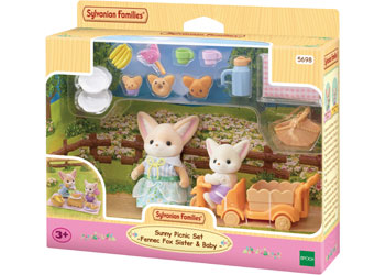 Sylvanian Families - Sunny Picnic Set image 6
