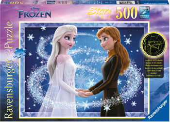 Ravensburger - Disney Starline Sisters Anna & Elsa 500p image 0