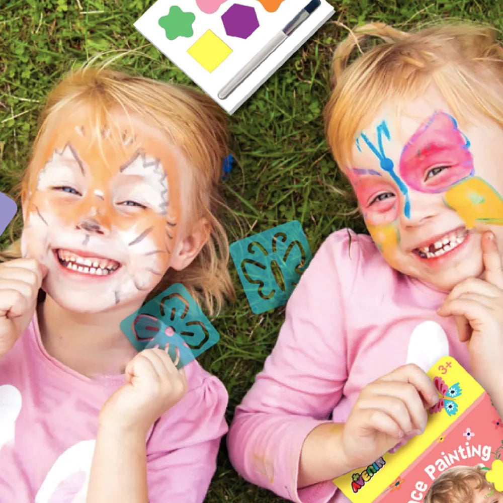 Avenir - Face Painting - Rainbow image 2