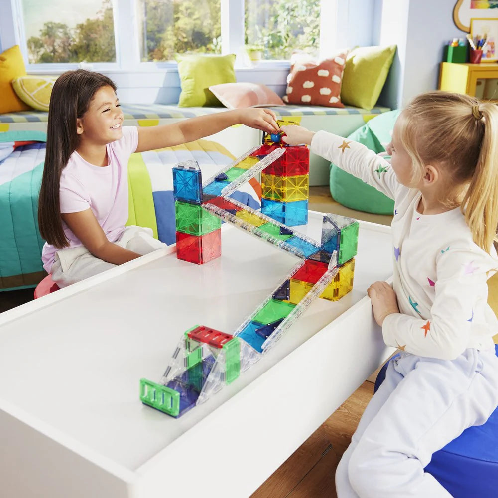 MAGNA-TILES - Rail Racers Deluxe - 90 Piece image 2