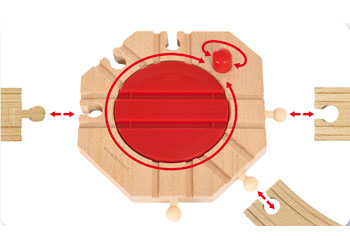 Brio - Mechanical Turntable image 2