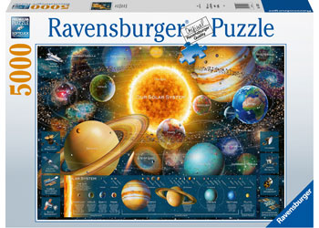 Ravensburger - Space Odyssey Puzzle 5000p image 0