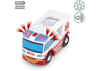 Brio - Rescue Ambulance 4 pieces image 6