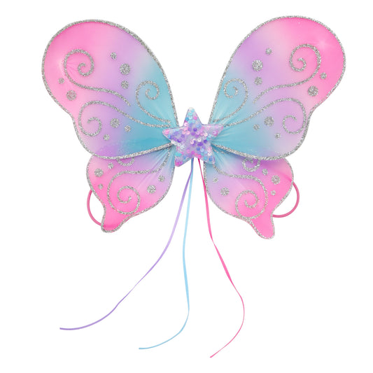 Pink Poppy Enchanted Mermaid Wings image 0