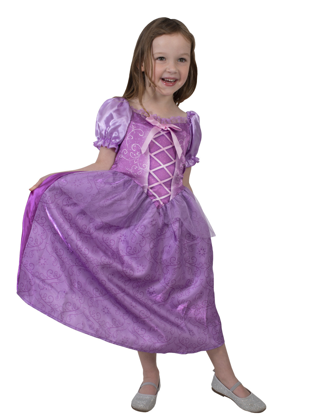 Rapunzel Filagree Costume, Child - 4-6 YRS image 1