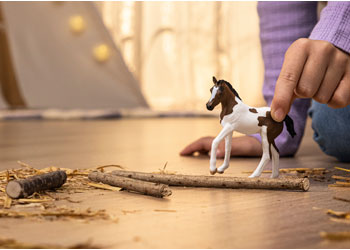 Schleich - Paint Horse Foal 2025 Release image 1