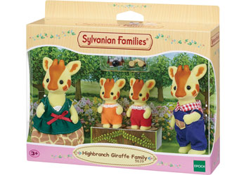 Sylvanian Families - Highbranch Giraffe Family image 0