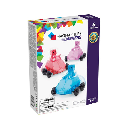 MAGNA-TILES - Dashers - 6 Piece Set image 0