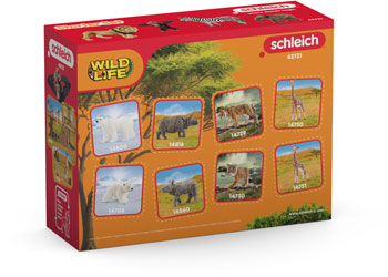 Schleich - Wild Life Safari Set image 2